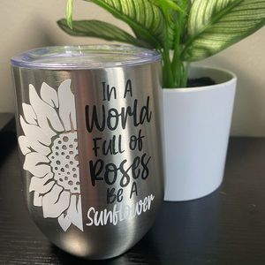 Wine tumbler